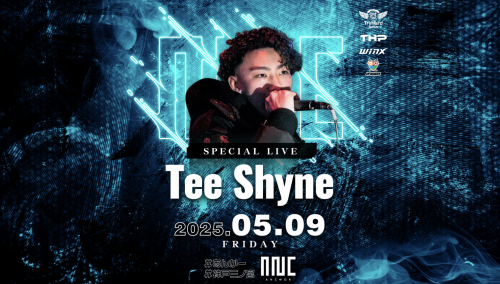 SPECIAL LIVE:Tee Shyne