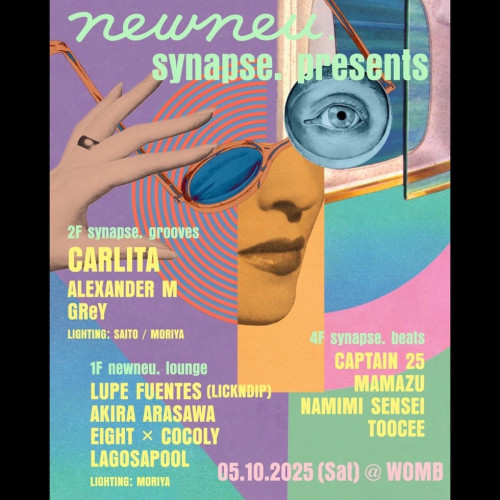 NEWNEU. SYNAPSE PRESENTS CARLITA