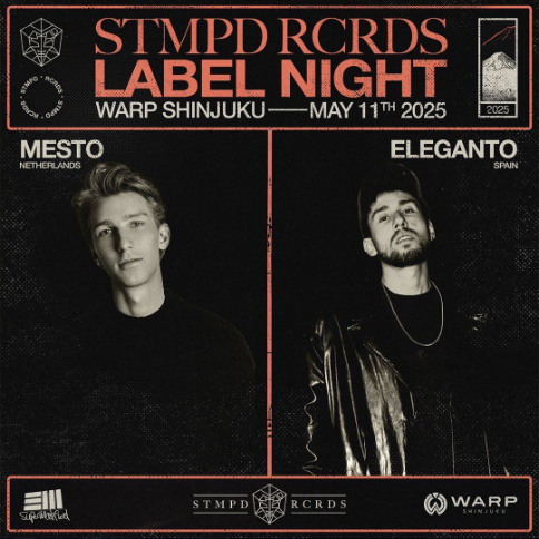 WARP SUNDAY, STMPD（MESTO＆Eleganto）