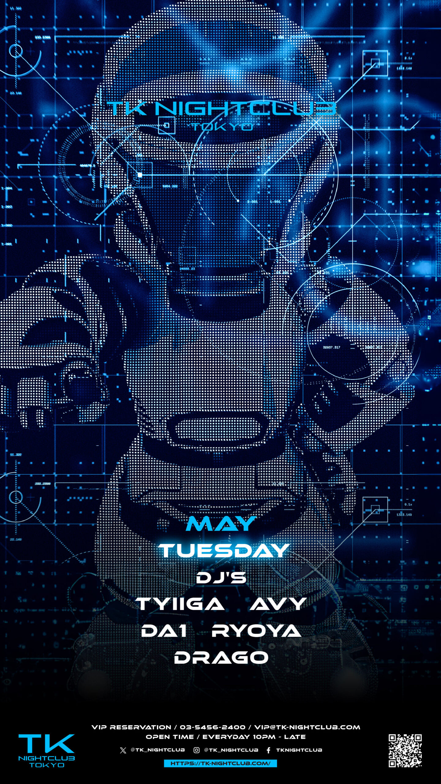 TK  TUESDAY