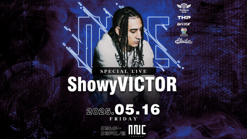SPECIAL LIVE : Showy VICTOR