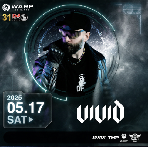 WARP SATURDAY VIVID