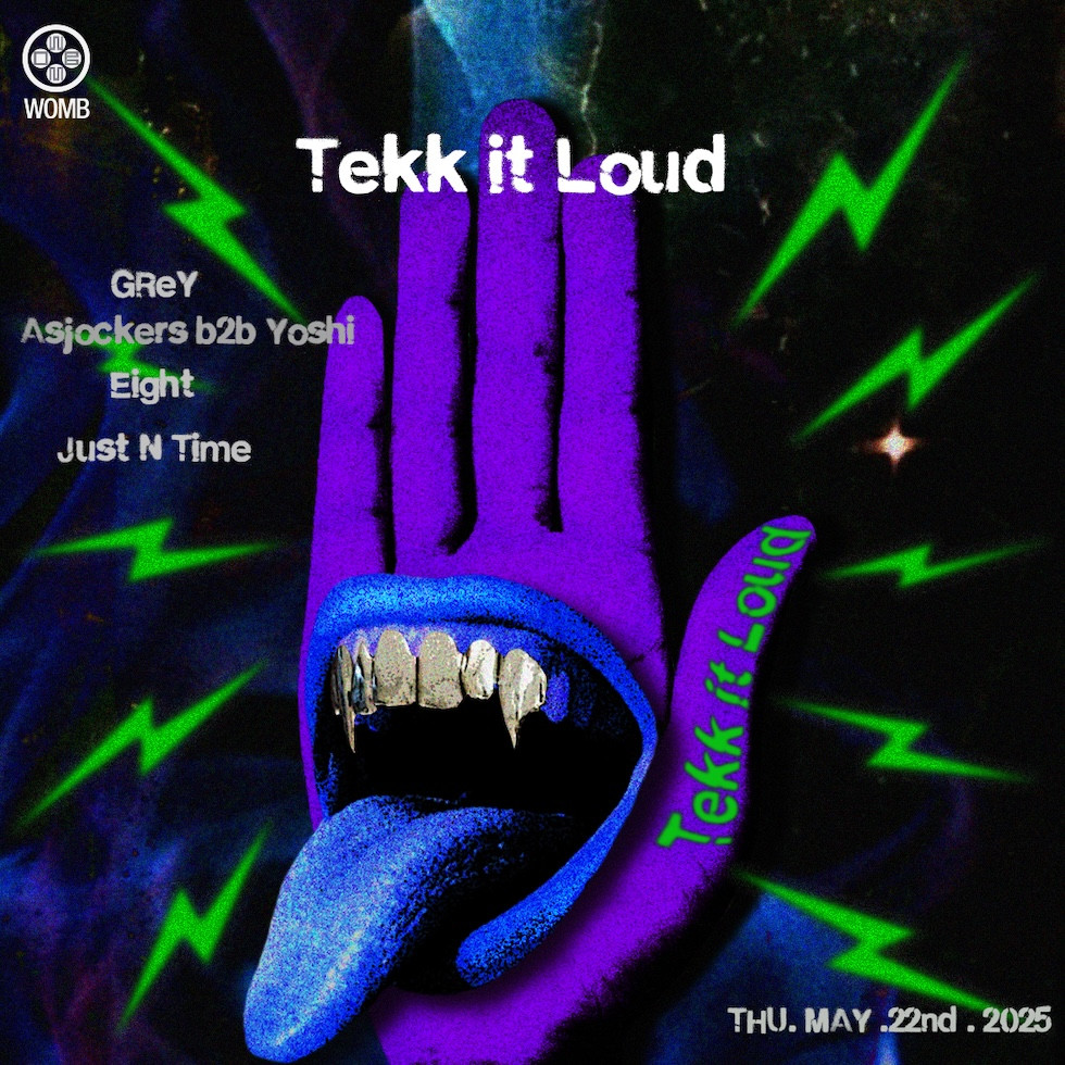 TEKK IT LOUD