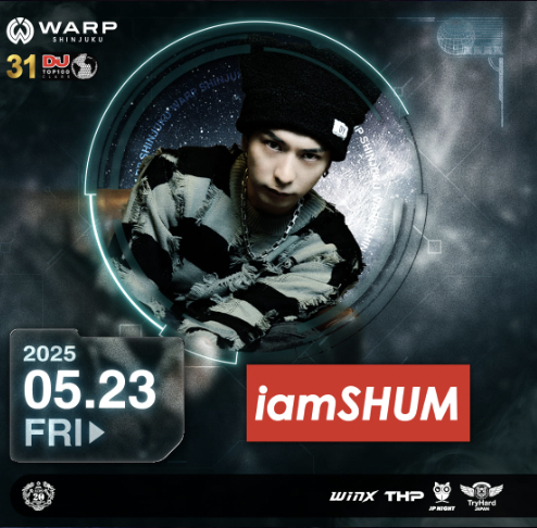WARP FRIDAY iamSHUM