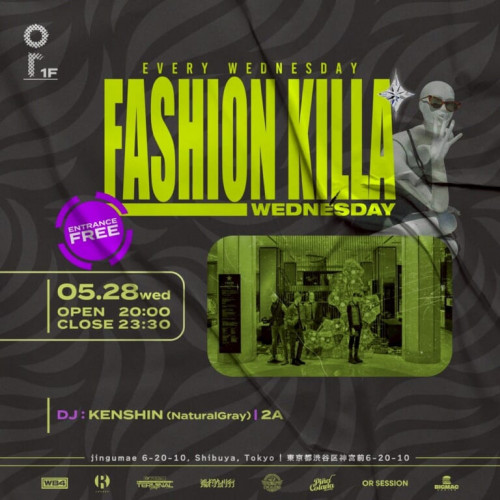 Fashion Killa’ Wednesday