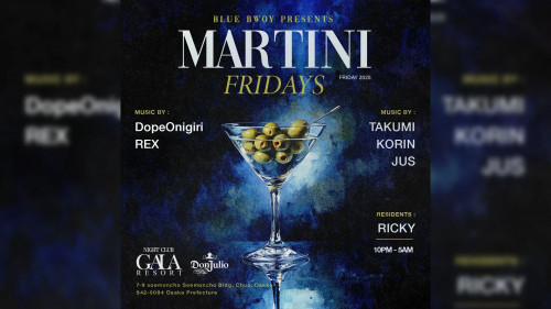 MARTINI FRIDAYS