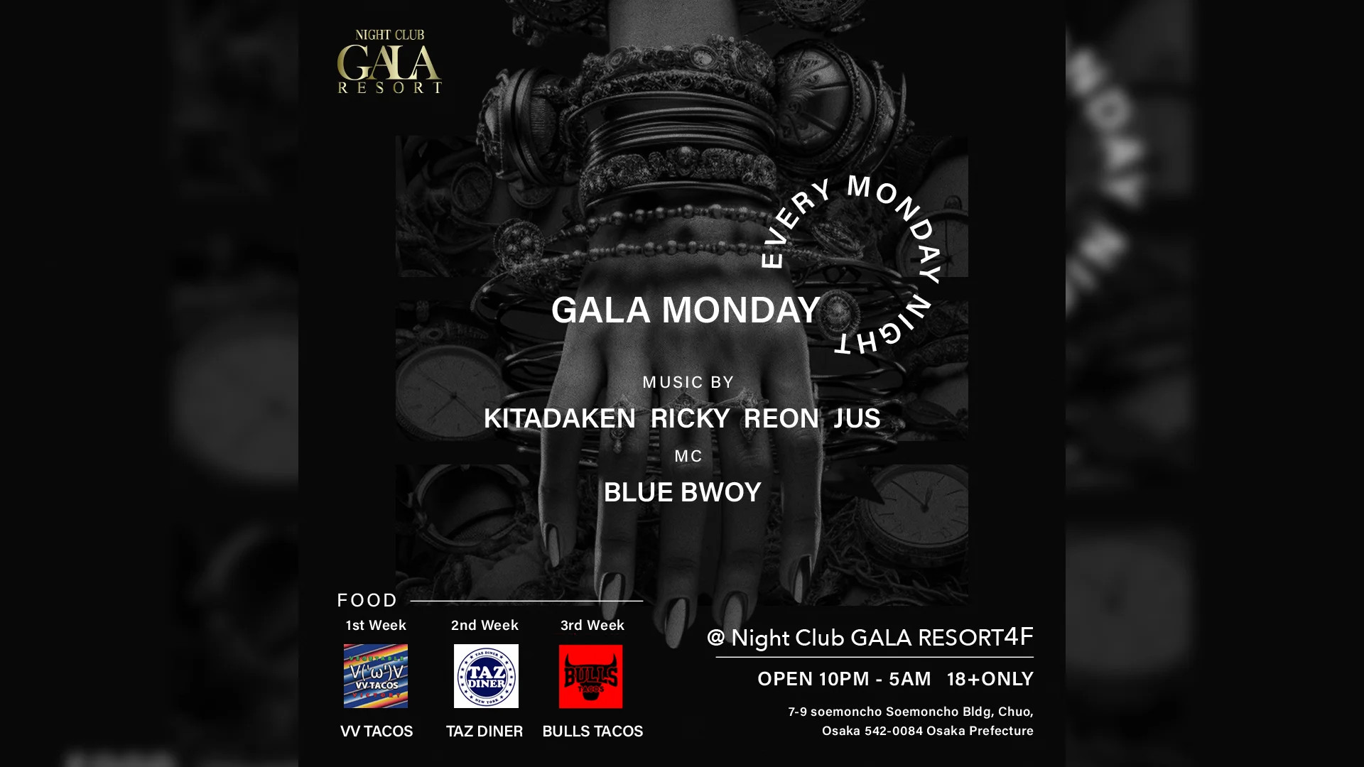 GALA MONDAY