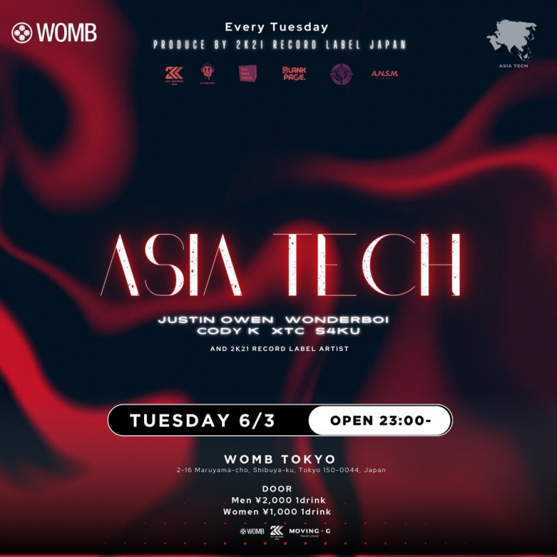 ASIA TECH PRODUCED BY 2K21 RECORDS