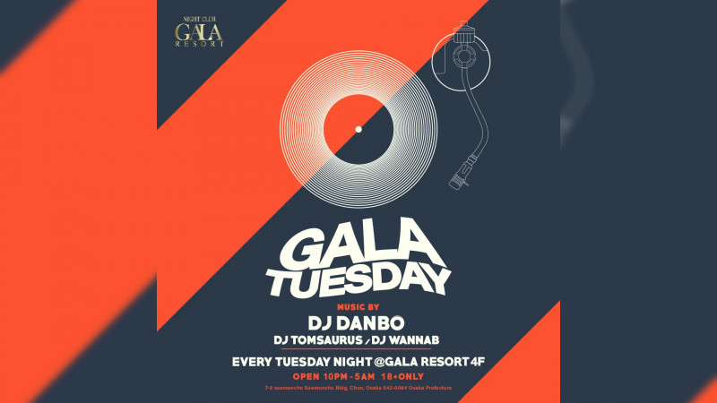 GALA TUESDAY