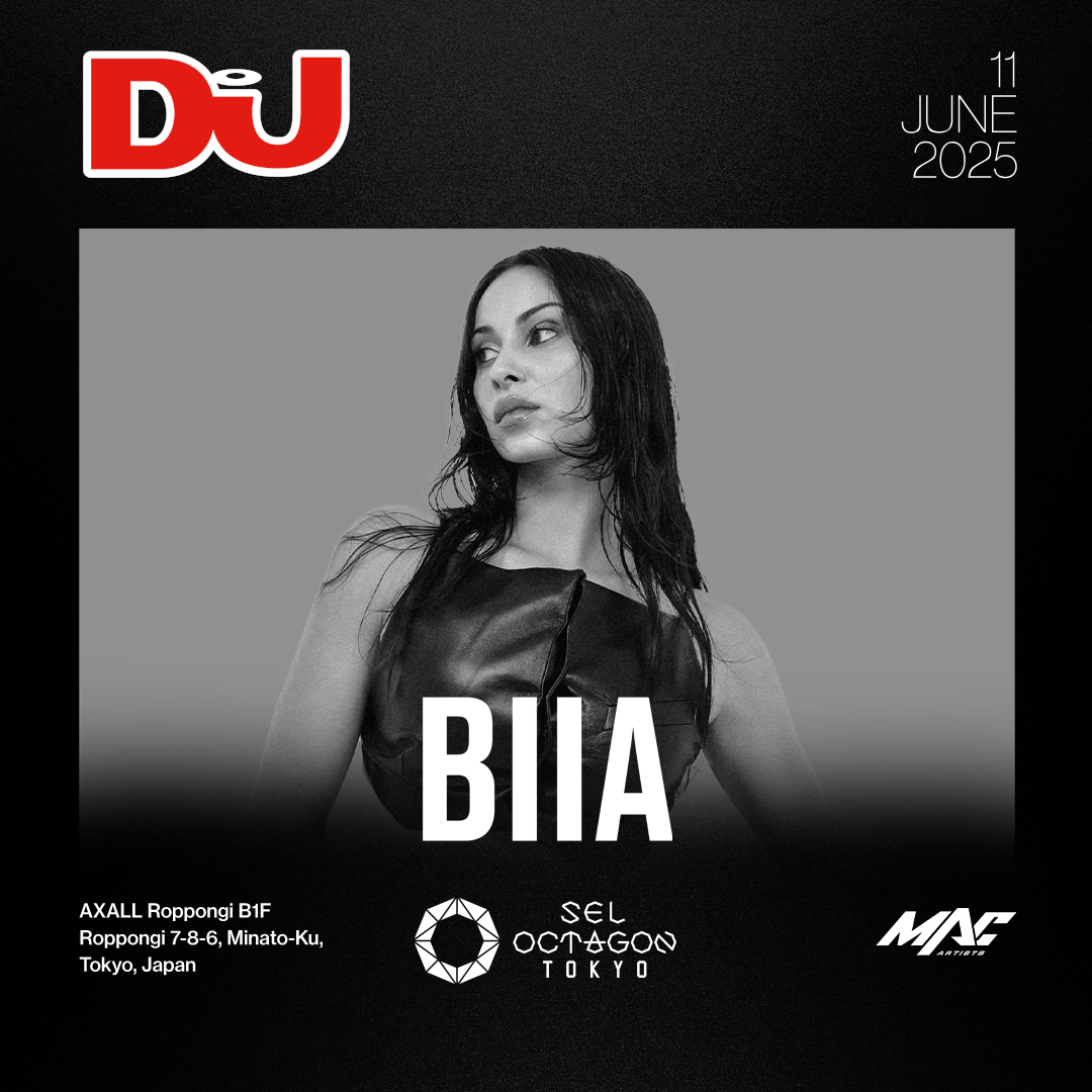 DJ MAG x SEL OCTAGON TOKYO