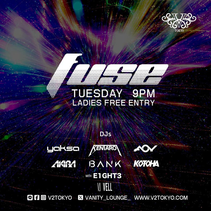 V2 TOKYO TUESDAY