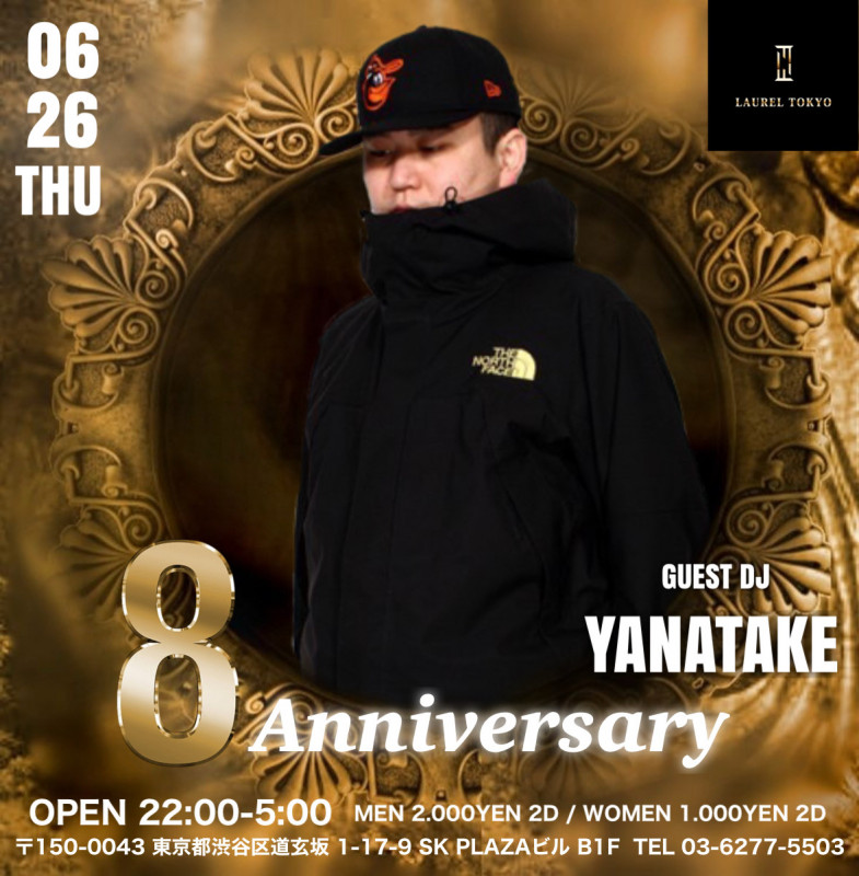 LAUREL TOKYO 8th Anniversary