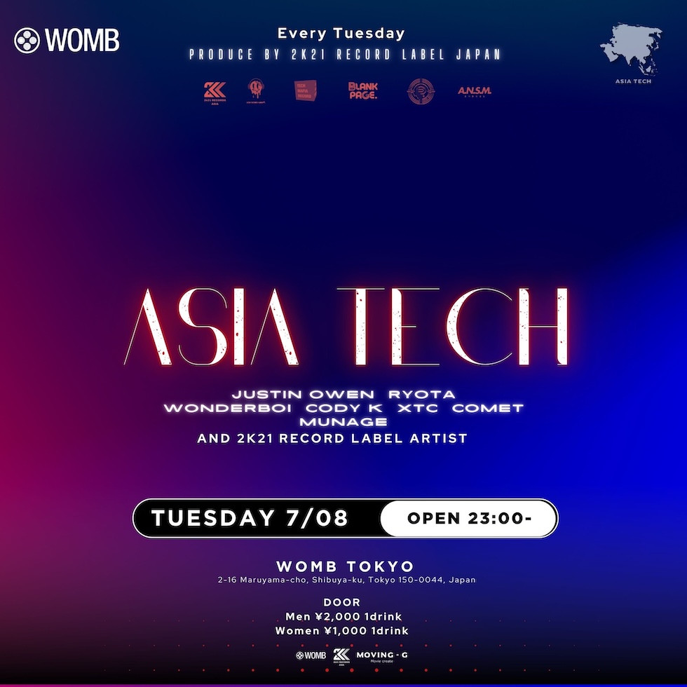 ASIA TECH PRODUCED BY 2K21 RECORDS
