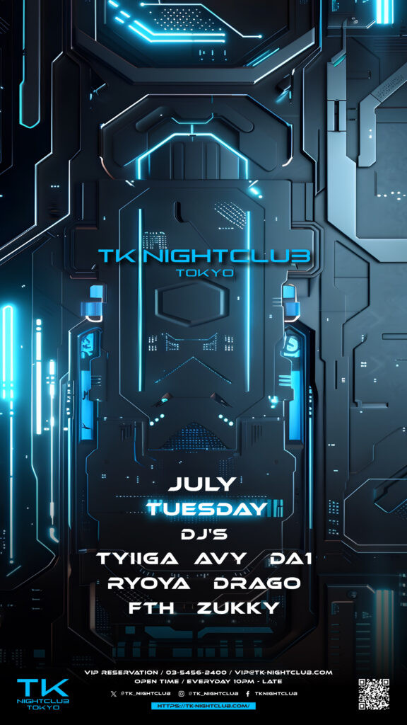 TK  TUESDAY