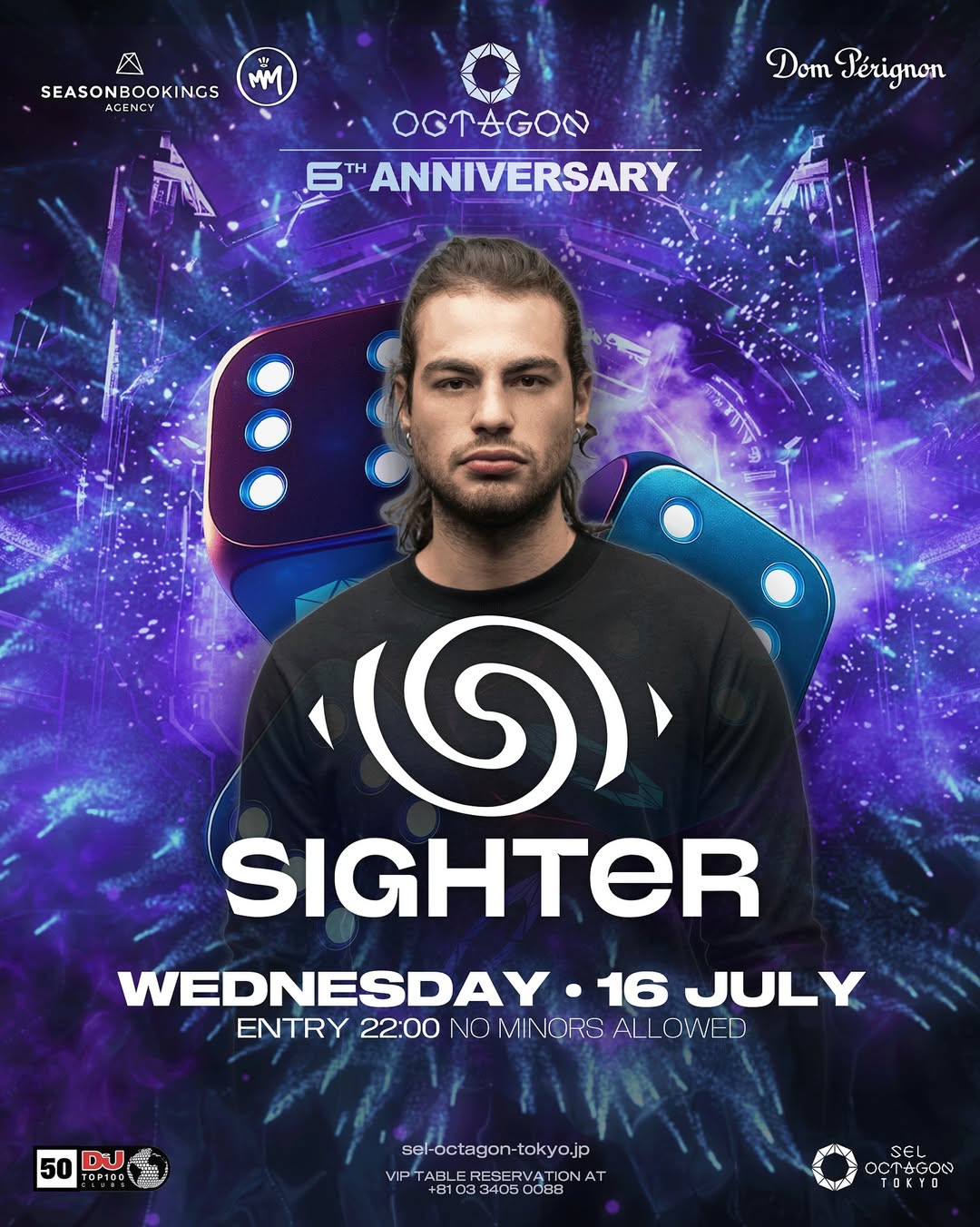 OCTAGON 6th Anniversary