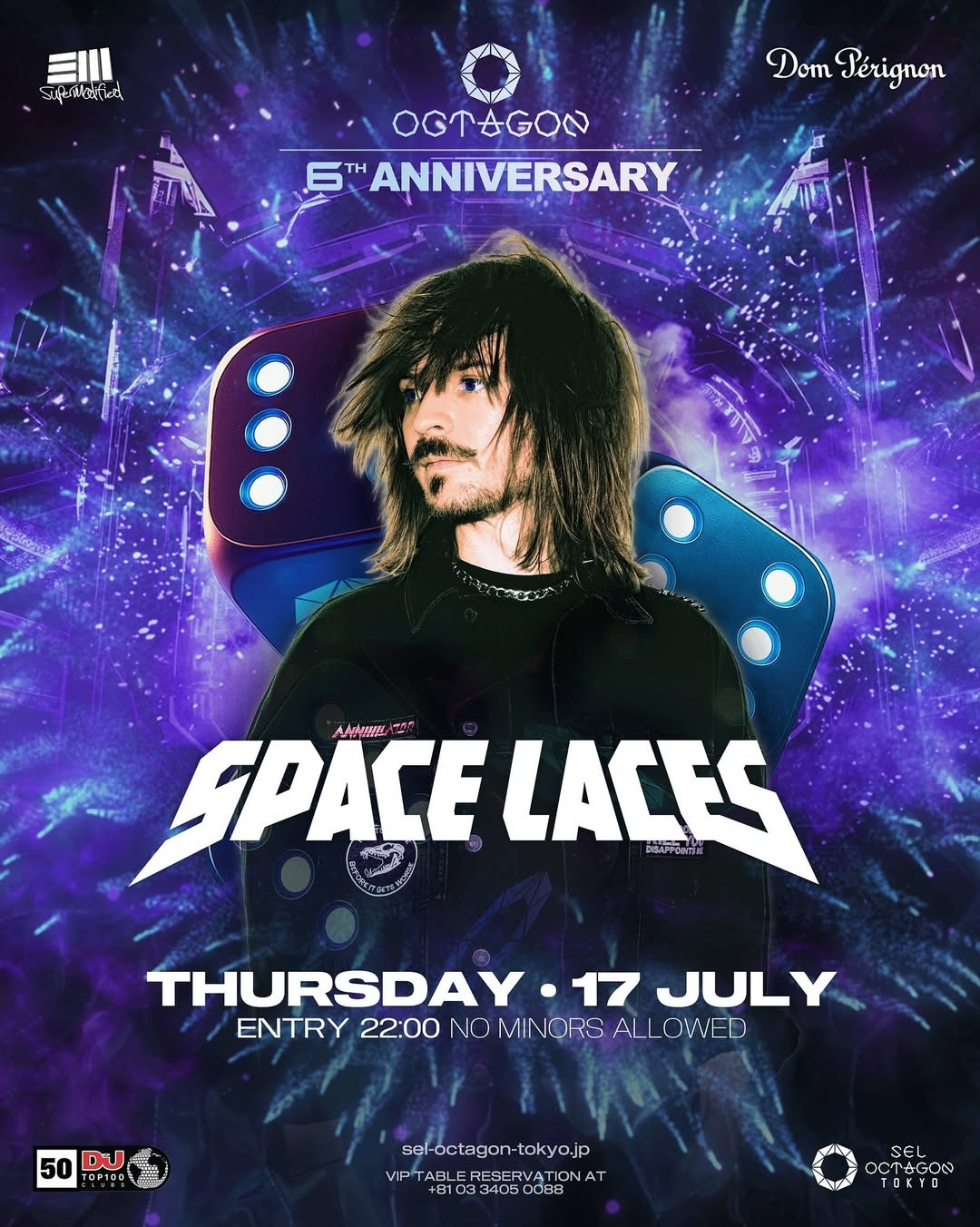 OCTAGON 6th Anniversary