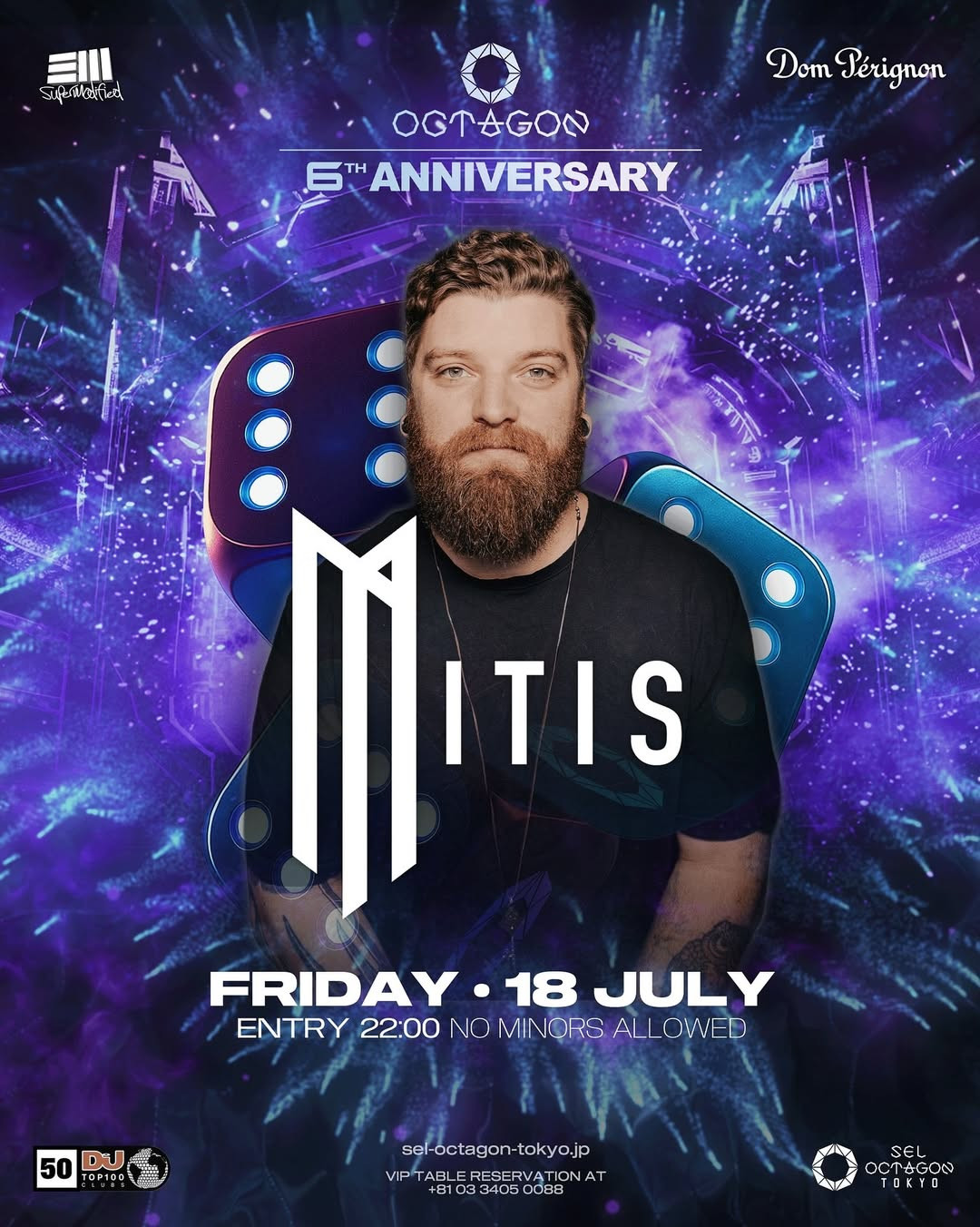OCTAGON 6th Anniversary