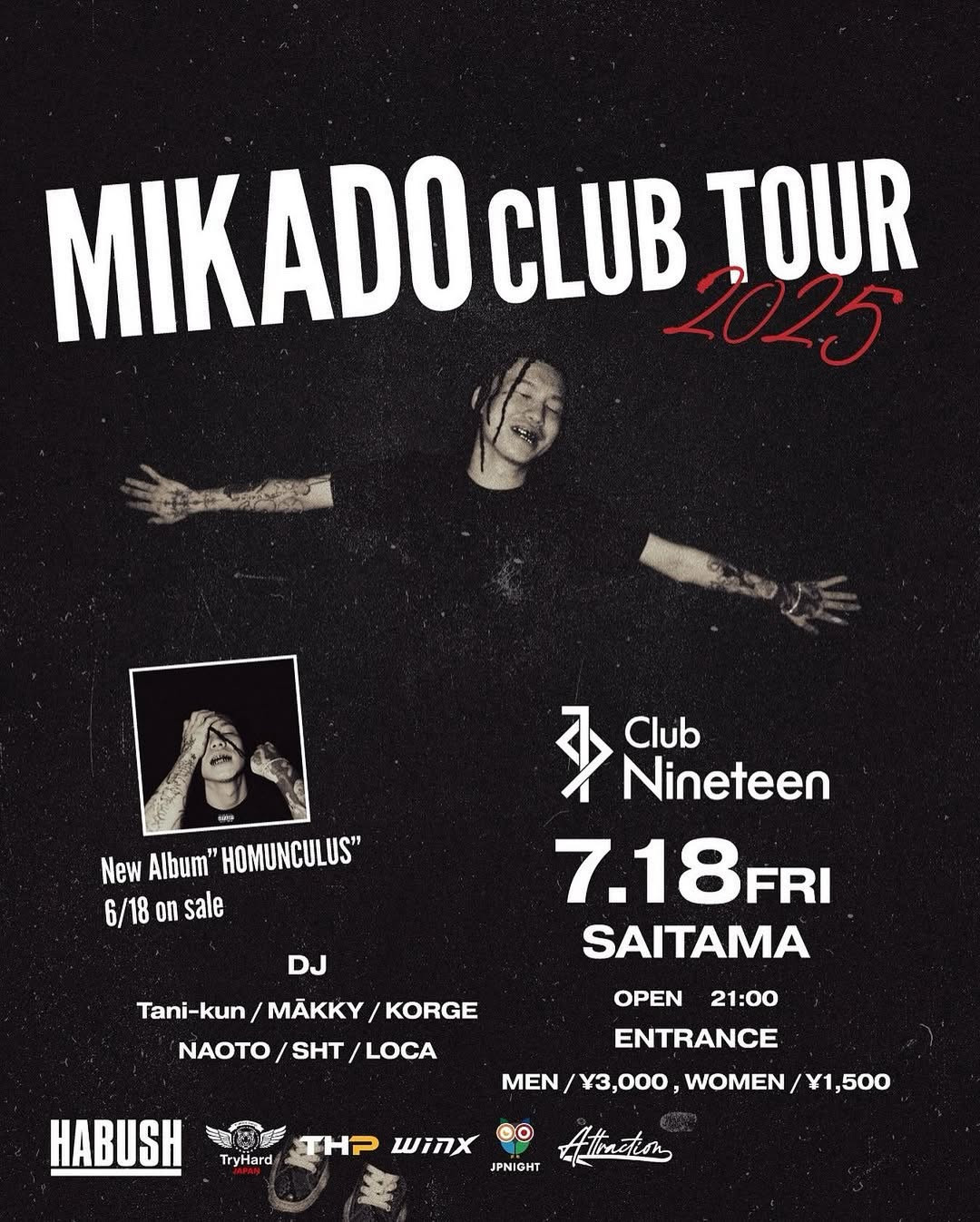Nineteen Friday