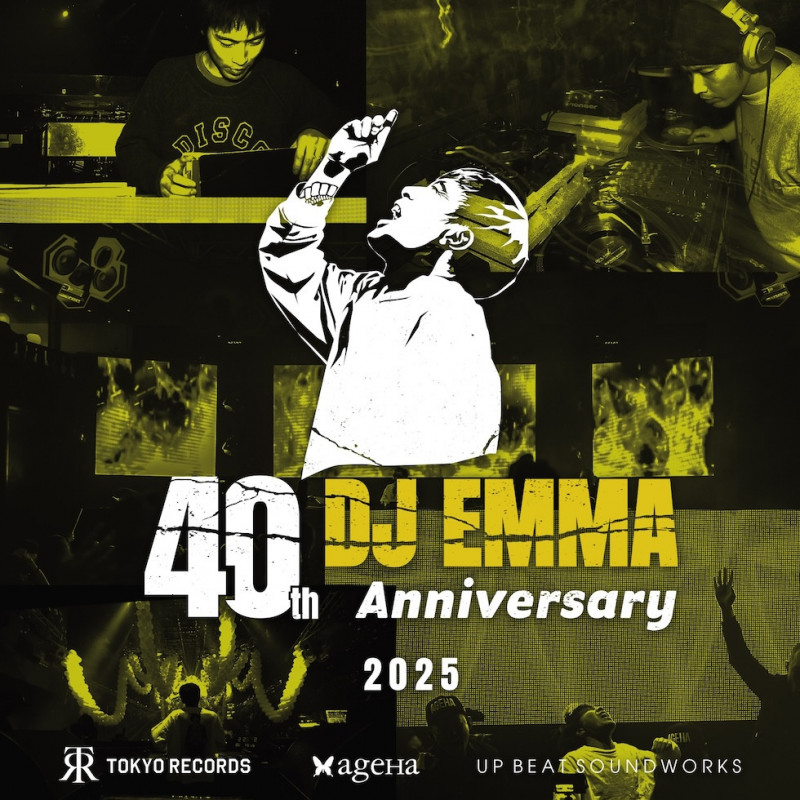DJ EMMA 40TH ANNIVERSARY