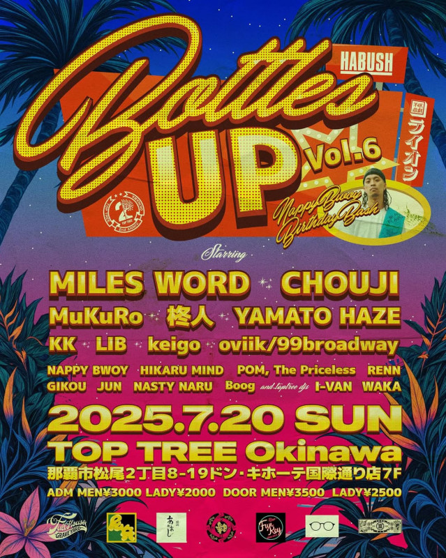 Bottles Up vol.6