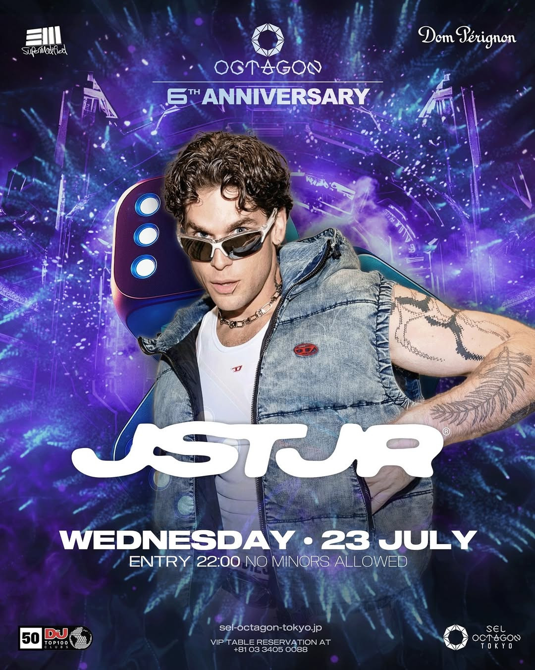 OCTAGON 6th Anniversary