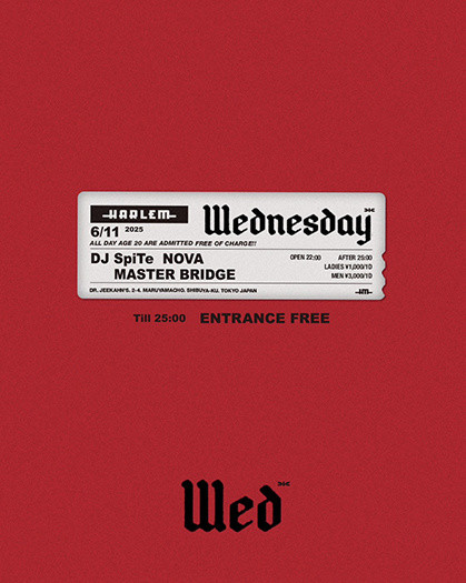 HARLEM Wednesday