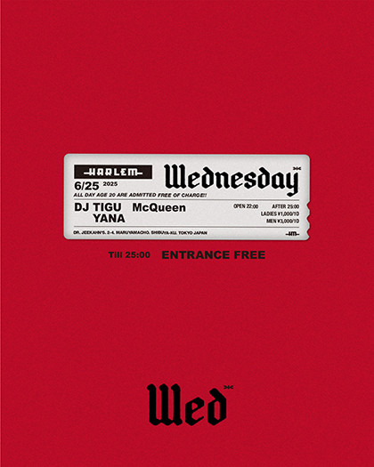 HARLEM Wednesday