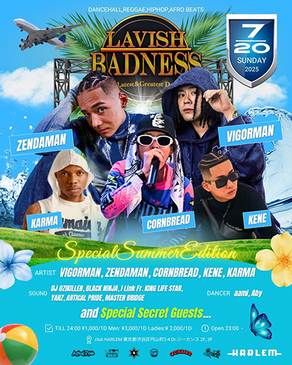 LAVISH BADNESS -Special Summer Edition-