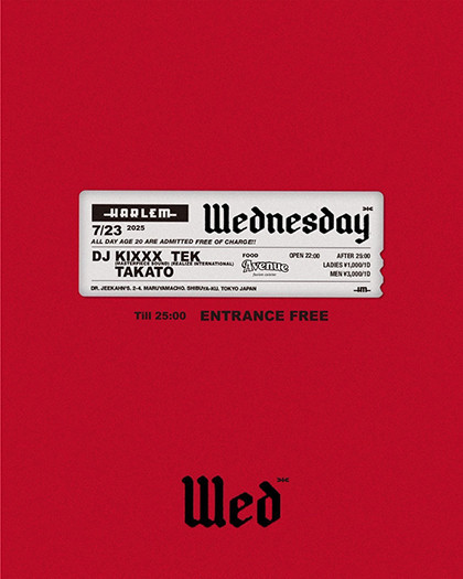 Wednesday