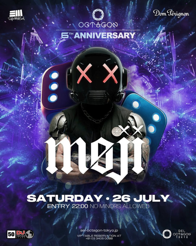 OCTAGON 6th Anniversary
