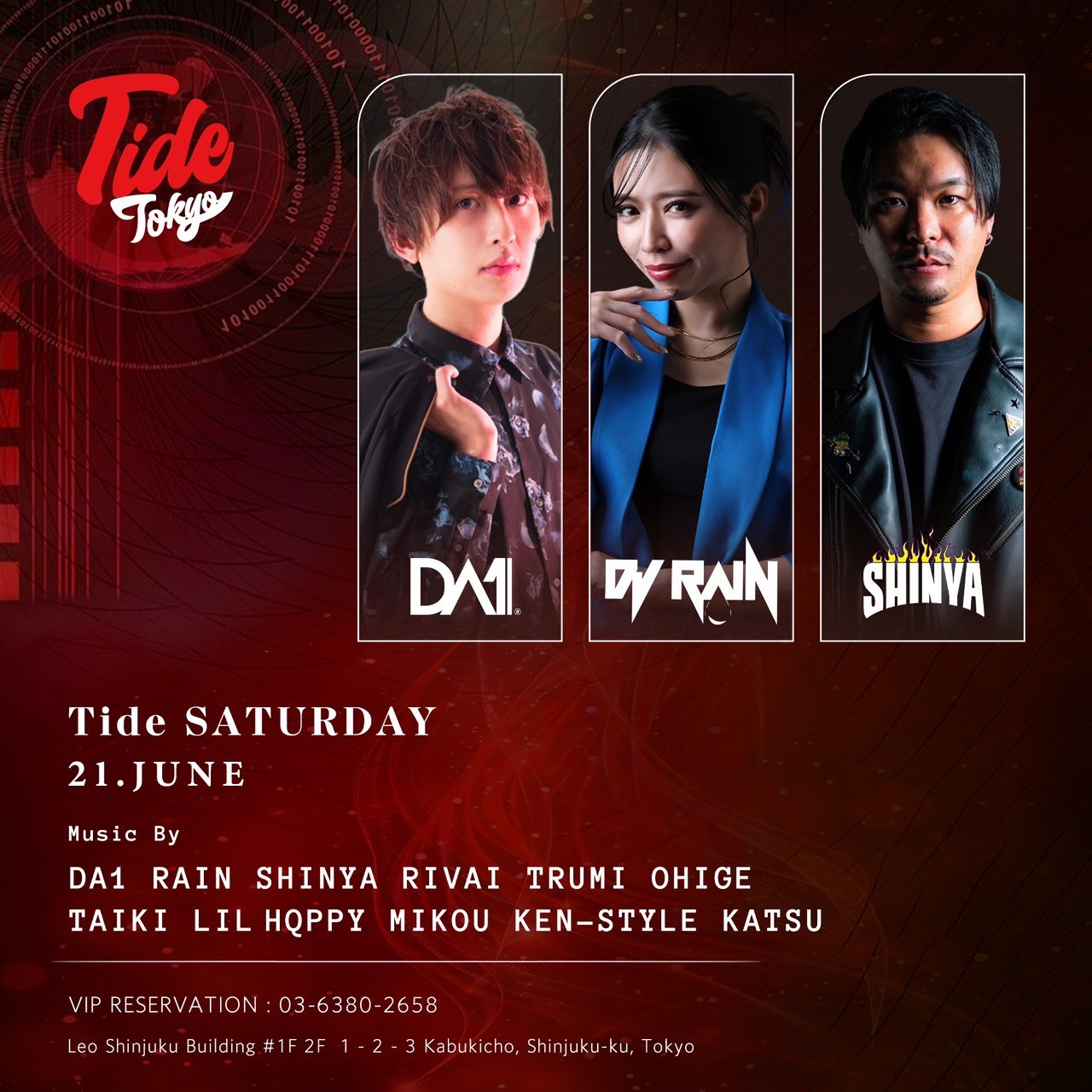 TIDE SATURDAY