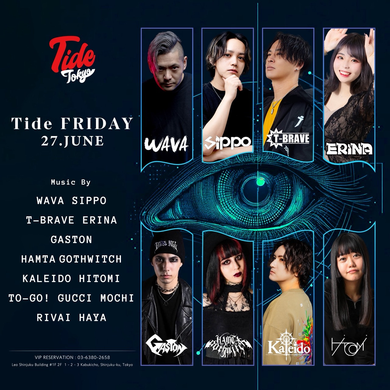 TIDE FRIDAY