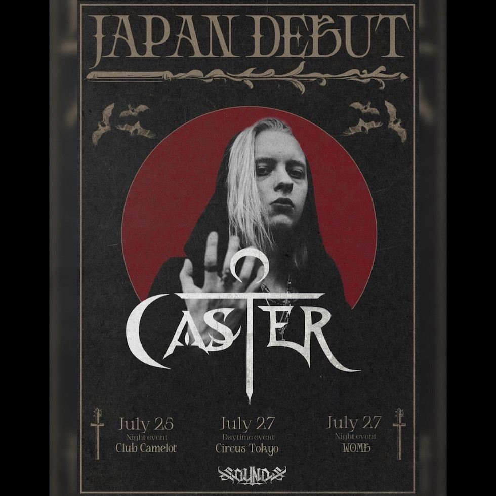 SOUNDS PRESENTS CASTER TOKYO SHOW