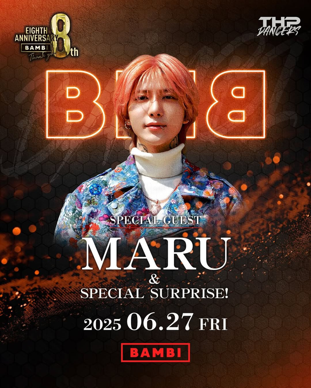 BAMBI 8th ANNIVERSARY