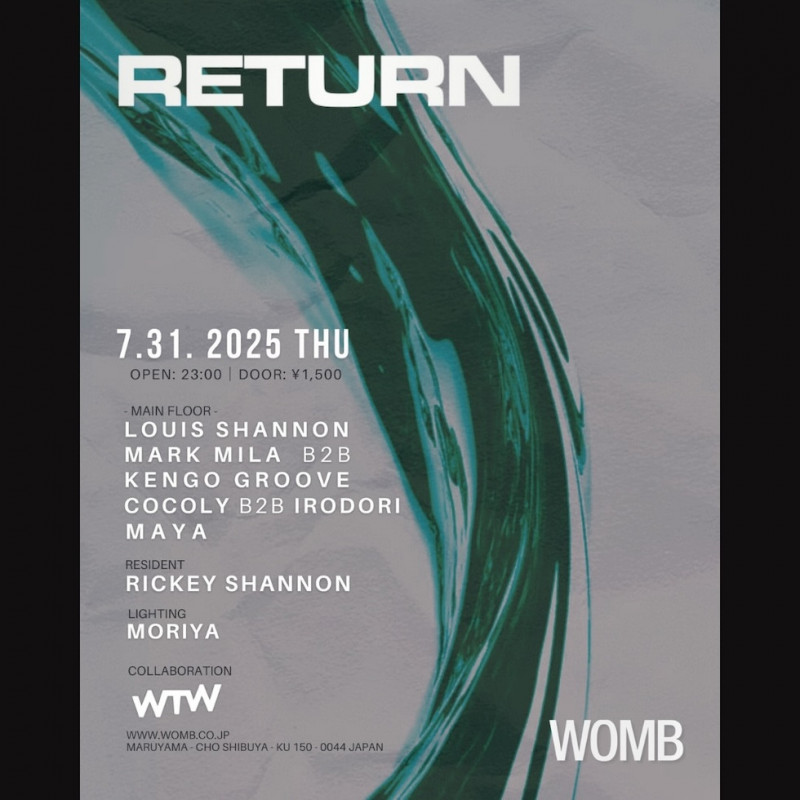 RETURN × WTW