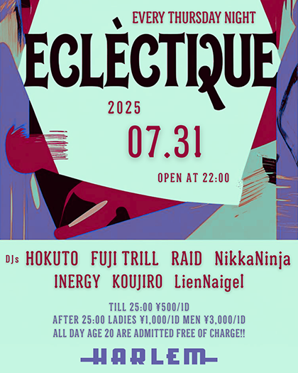 ECLECTIQUE