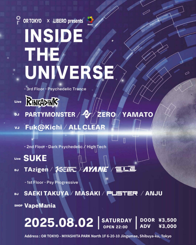 INSIDE THE UNIVERSE