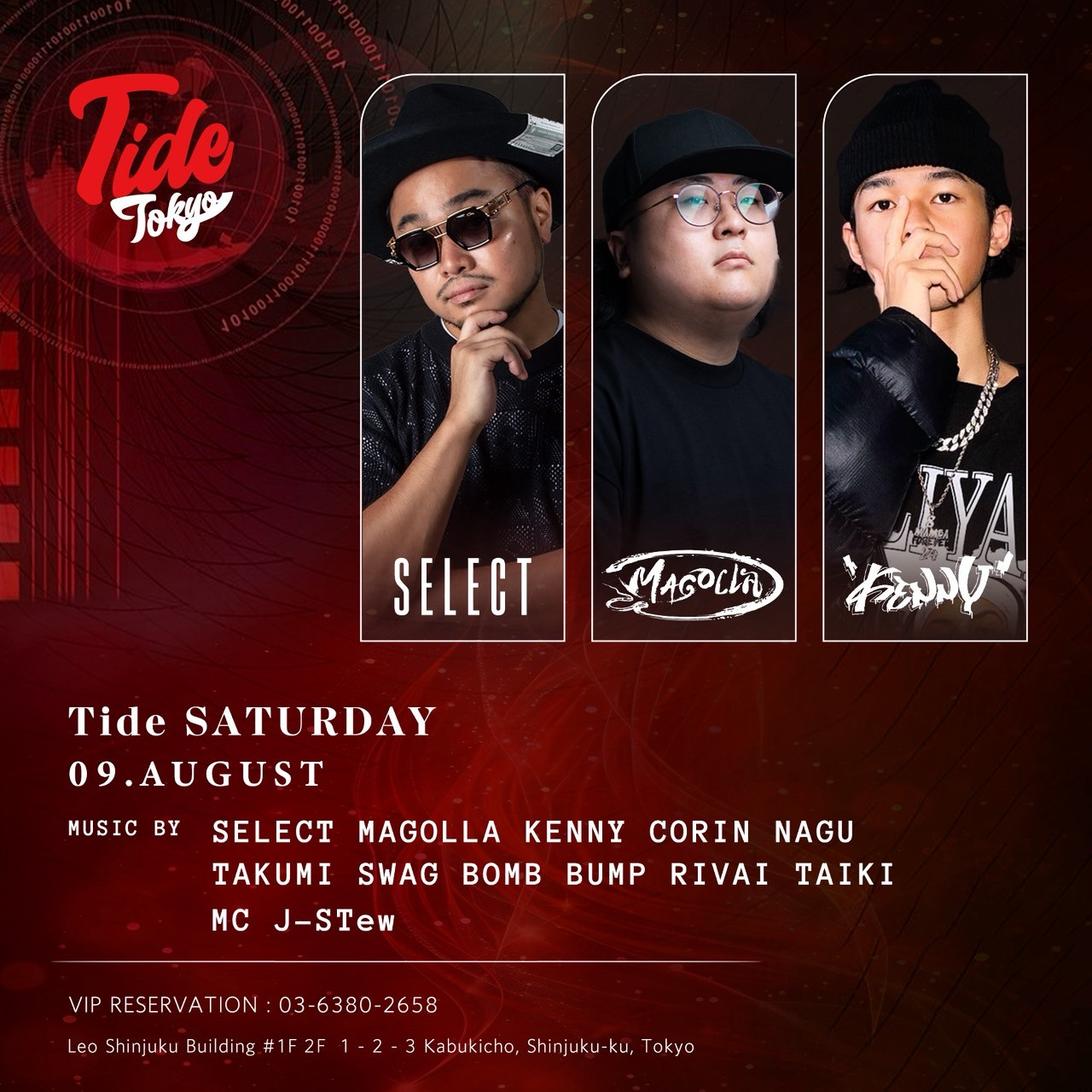 TIDE SATURDAY