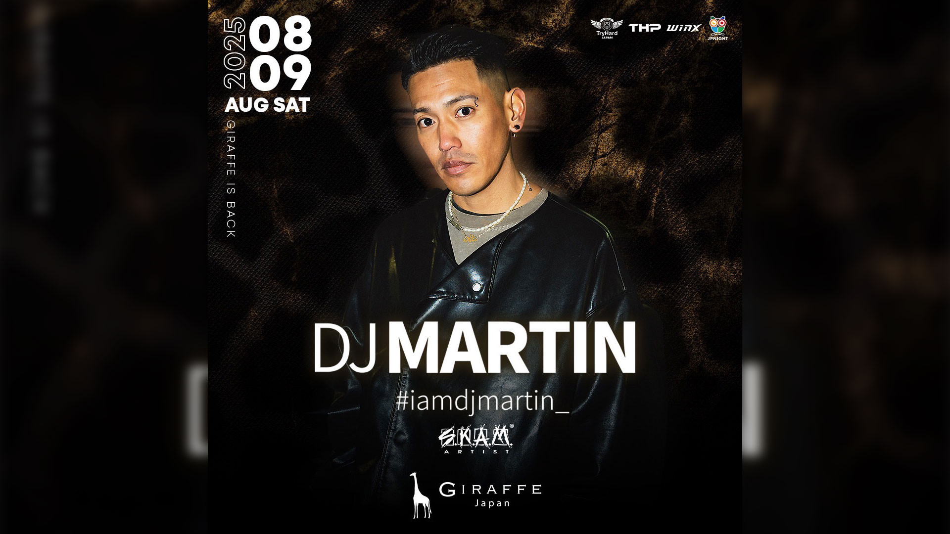 GIRAFFE Saturda