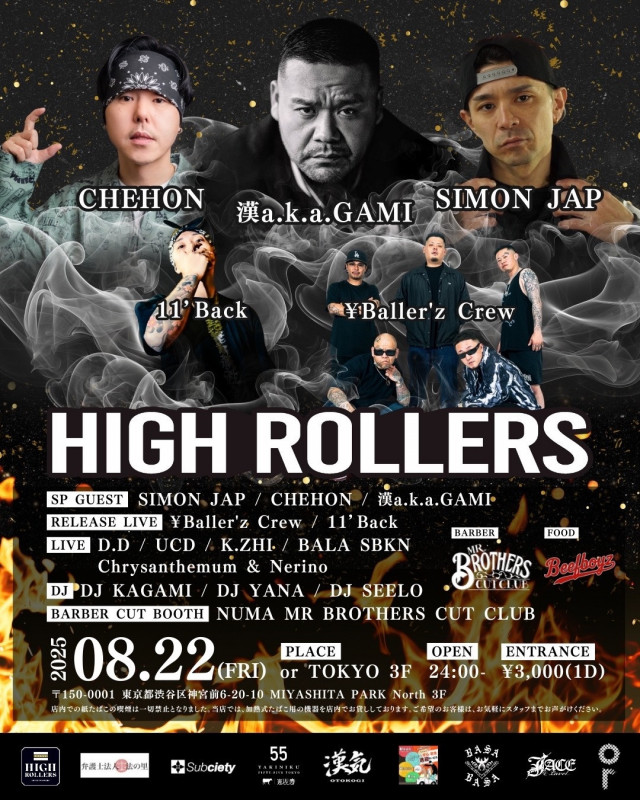 HIGH ROLLERS