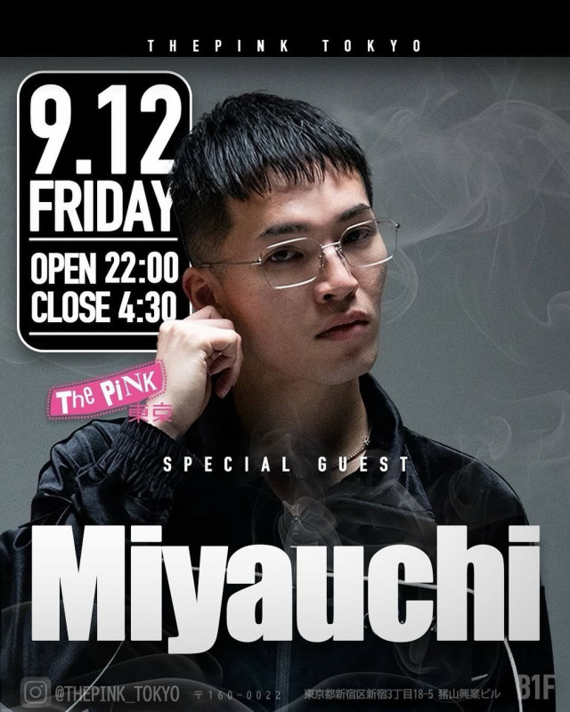 PINK TOKYO FRI