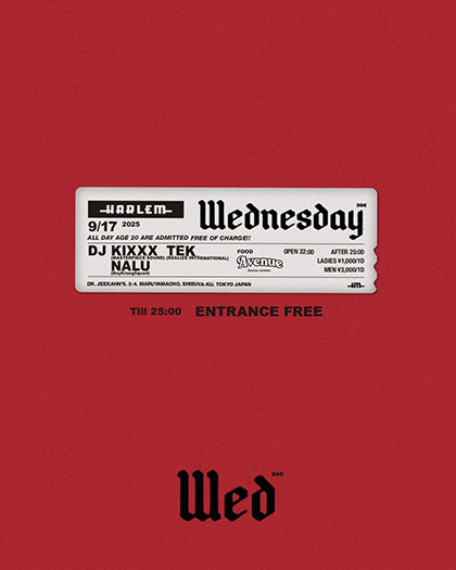 Wednesday
