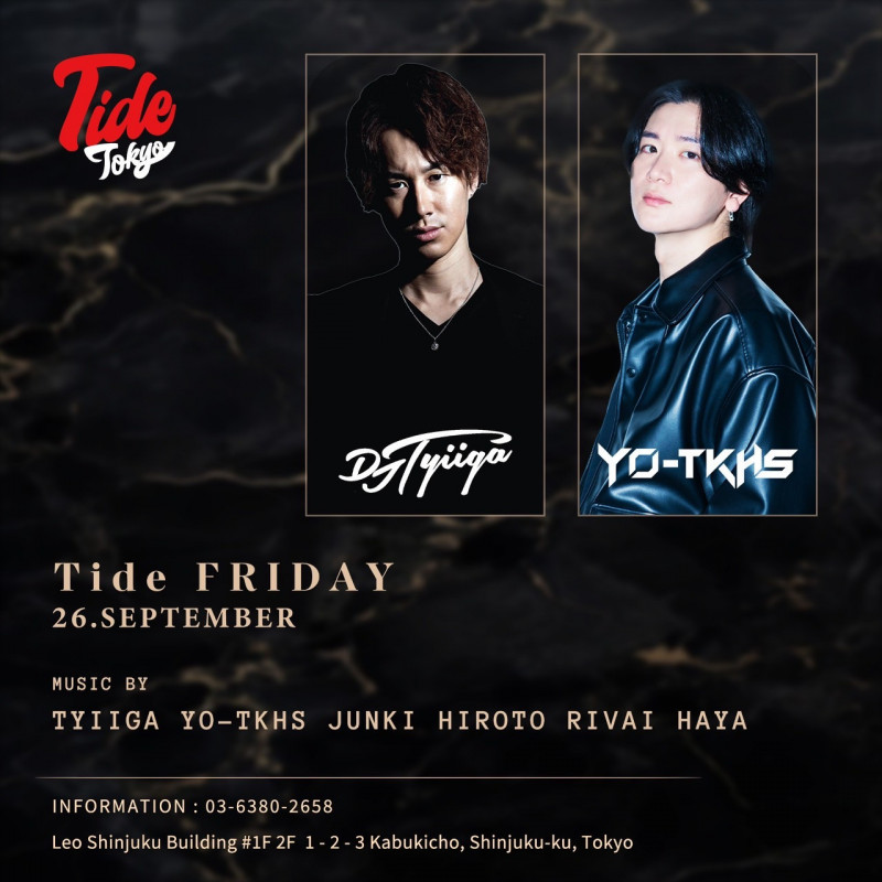 TIDE FRIDAY