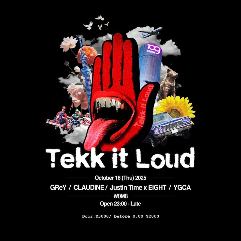 TEKK IT LOUD