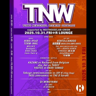 TNW Tokyo Newschool Weekend showcase