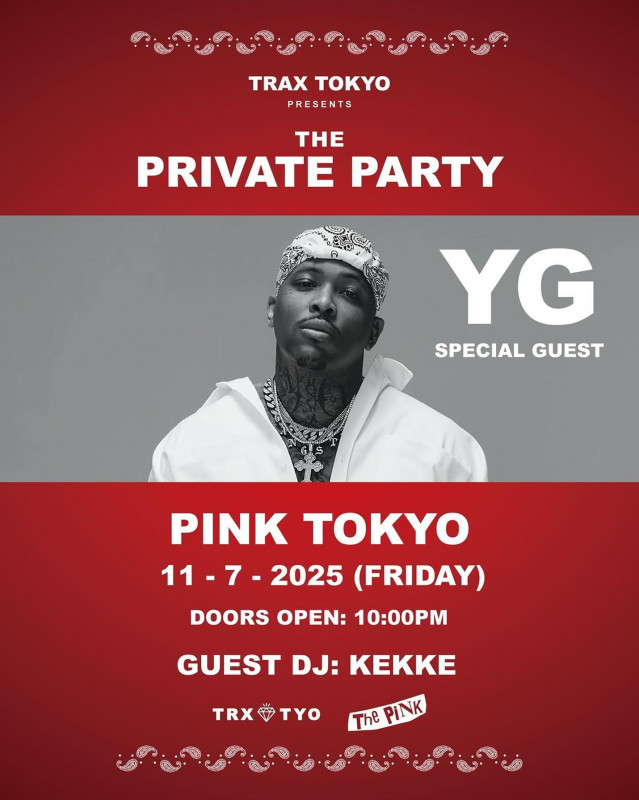 PINK TOKYO FRI