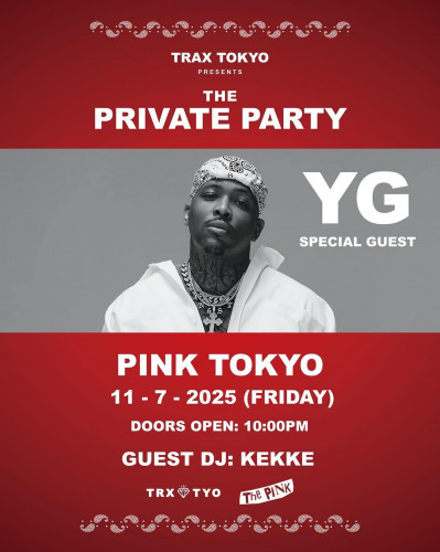 PINK TOKYO FRI