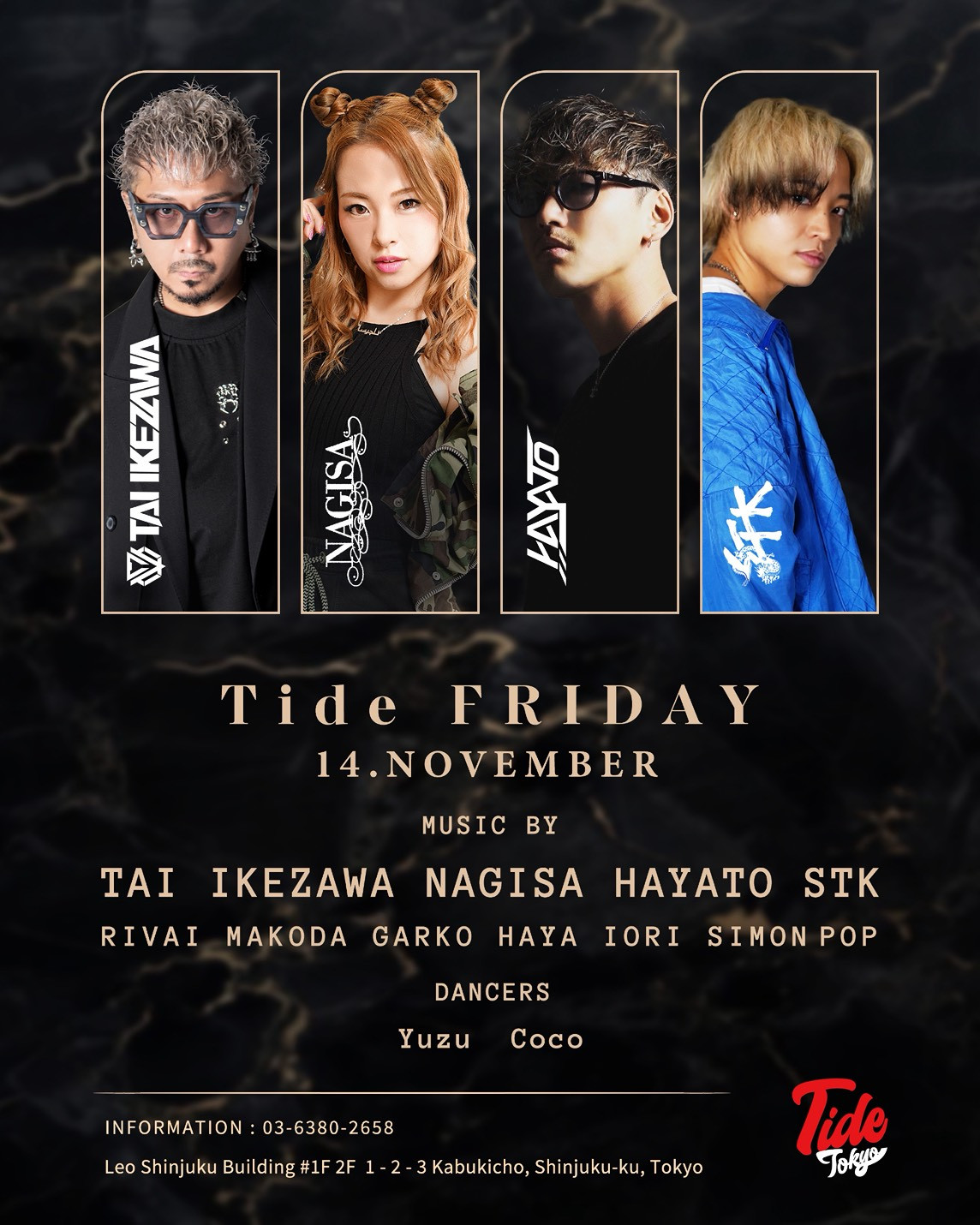 TIDE FRIDAY