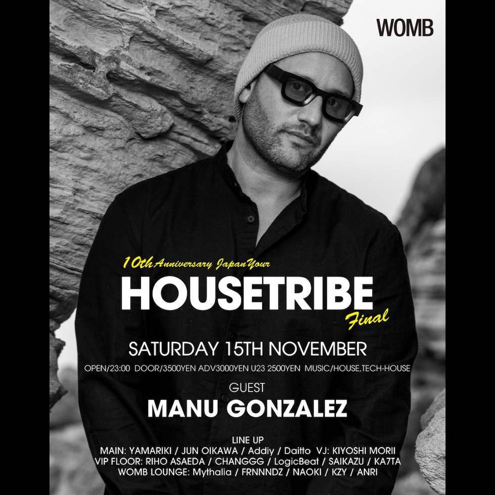 HOUSETRIBE 10TH ANNIVERSARY JAPAN TOUR FINAL
