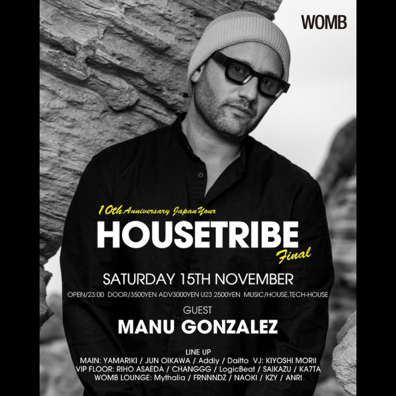 HOUSETRIBE 10TH ANNIVERSARY JAPAN TOUR FINAL